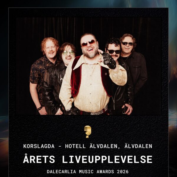 Årets Liveupplevelse