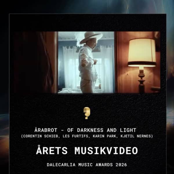 Årets musikvideo